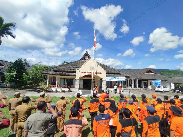 UPACARA HARI KESIAPSIAGAAN BENCANA 2025